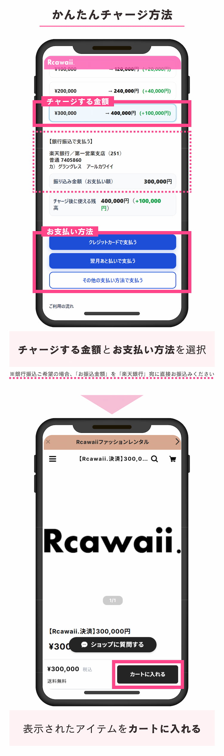 Rcawaii rCash キャンペーン5